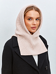Капюшон на флисе с шерстью