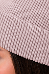 Шапка одинарная с кашемиром