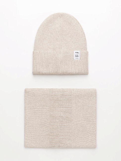 Комплект двойной с кашемиром YC 818 К-Т