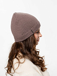 Шапка одинарная с хлопком