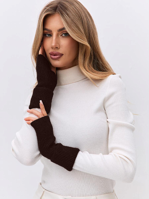 Митенки одинарные с ангорой ESW 1258