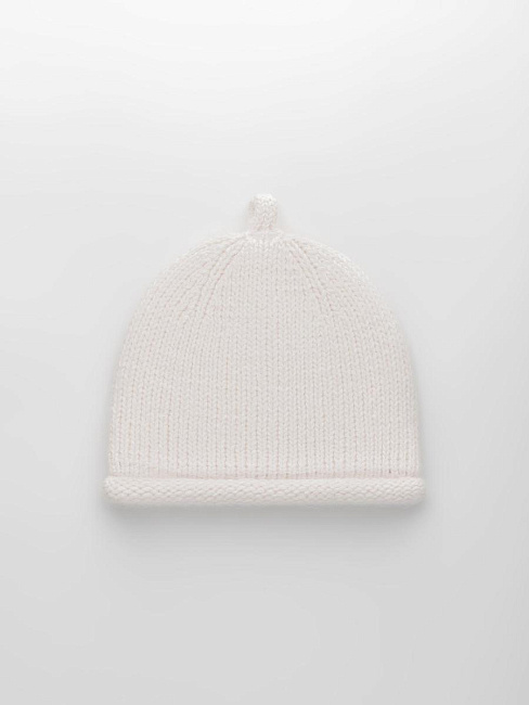 Шапка на флисе 40% ангора PR 25057