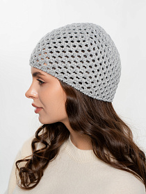 Шапка одинарная с кашемиром