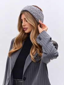 Повязка двойная с шерстью мериноса