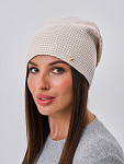 Шапка двойная с кашемиром