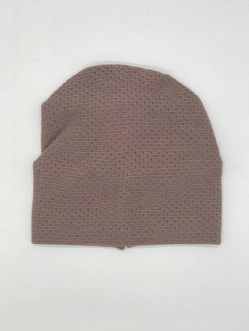 Шапка двойная с кашемиром ESW 26133