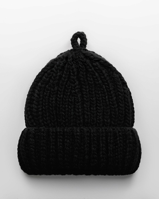 Шапка докерка с отворотом из шерсти мериноса ESW 25592