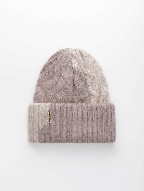 Шапка на флисе ангора 40% ESW 24164