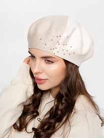 Берет полуторный с кашемиром ESW 26124