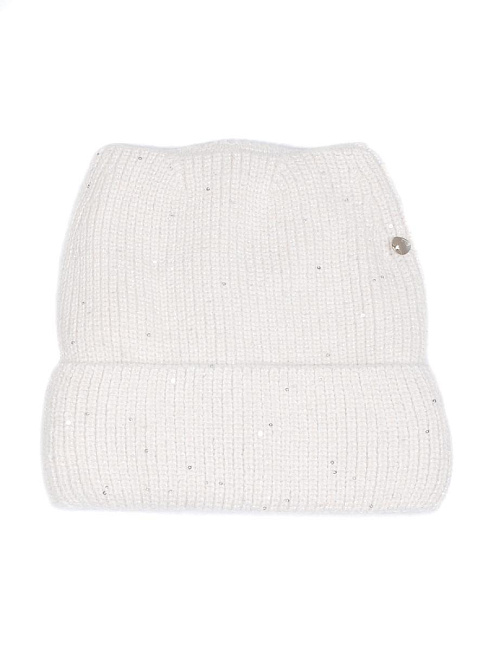 Шапка на велюре 40% ангора PR 25022