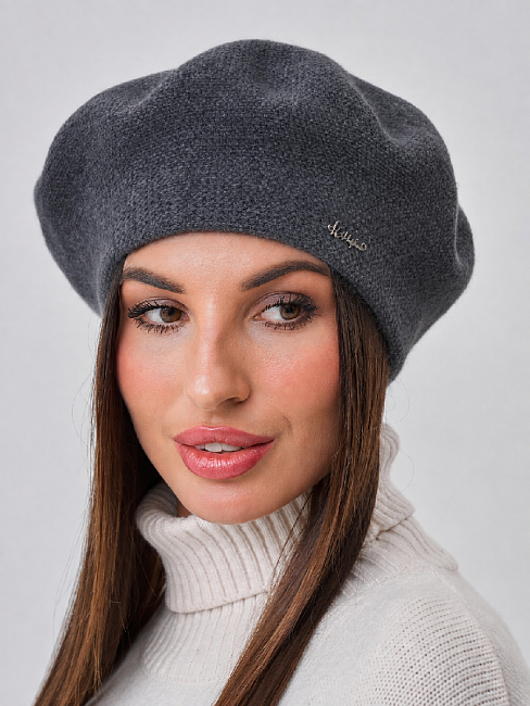 Берет двойной с велюром ESW 25526