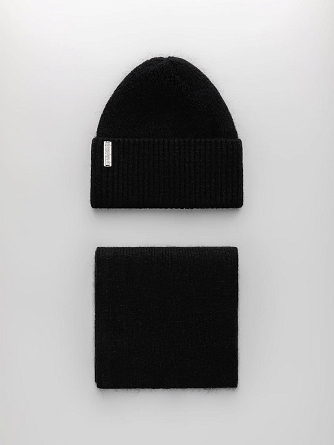 Комплект на велюре 40% ангора ESW 24168 К-Т