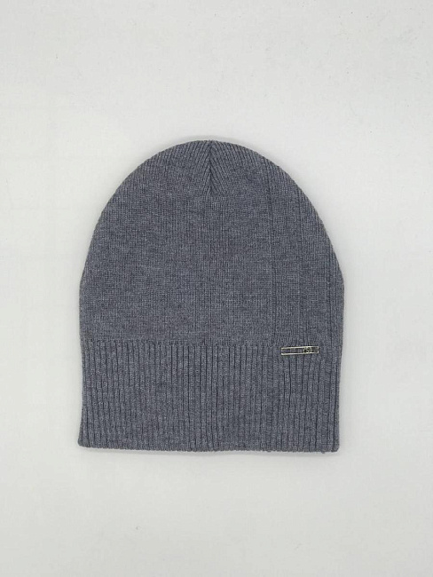 Шапка двойная с кашемиром ESW 26168