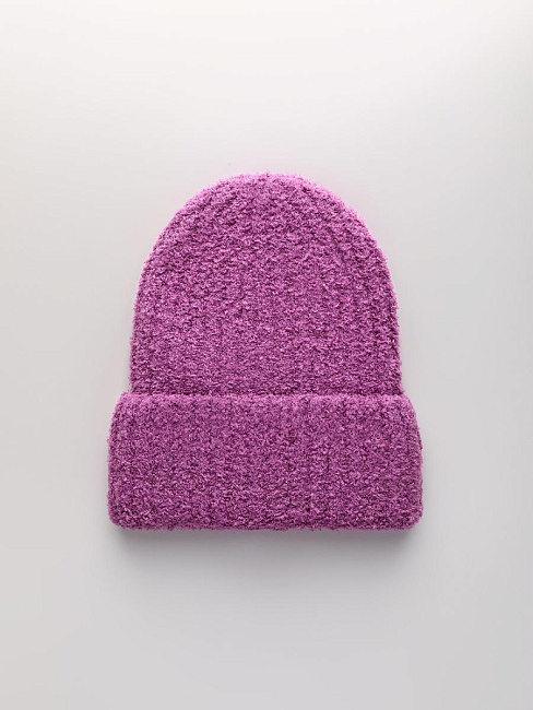 Шапка на флисе с плюшем ESW 25561