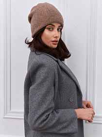 Шапка двойная с шерстью мериноса ESW 25553