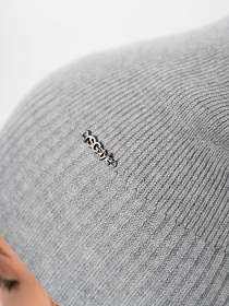 Шапка двойная с кашемиром