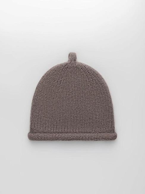 Шапка на флисе 40% ангора PR 25057