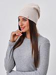 Шапка двойная с кашемиром