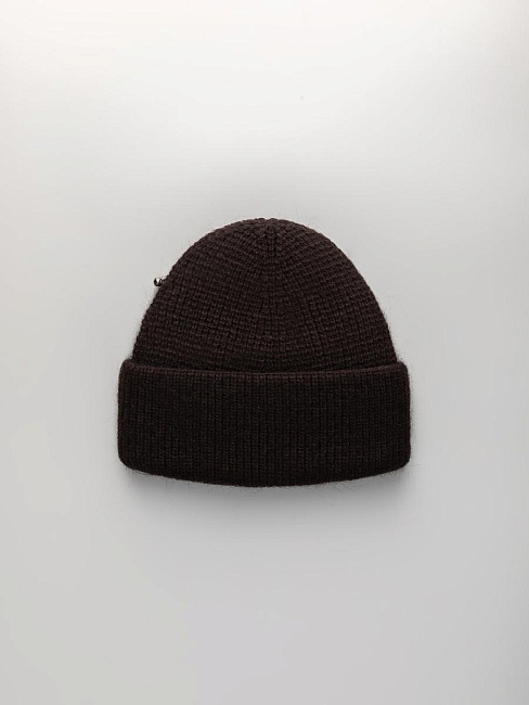 Шапка двойная 40% ангора PR 25041