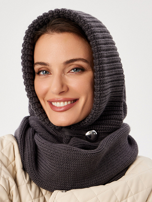 Капюшон двойной с шерстью SW 862/AI