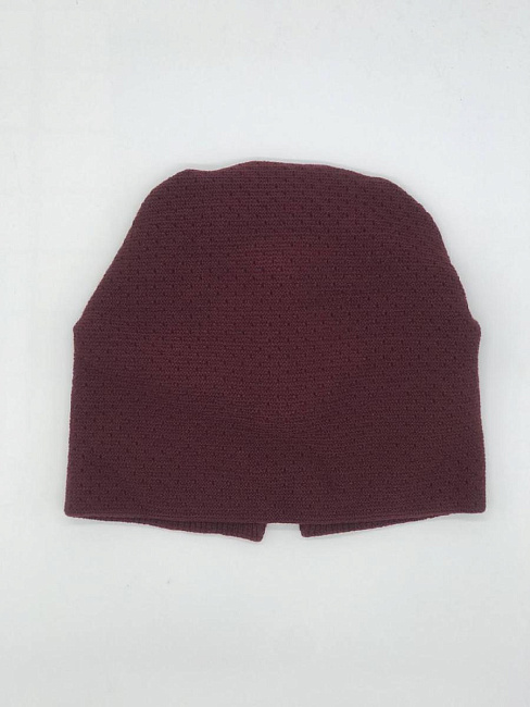 Шапка двойная с кашемиром ESW 26133