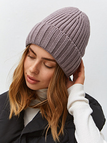 Шапка на флисе с кашемиром ESW 25522/1