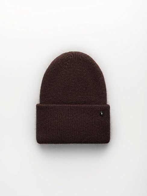 Шапка двойная  40% ангоры PR 044