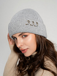 Шапка одинарная с кашемиром