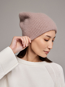 Шапка двойная 40% ангора