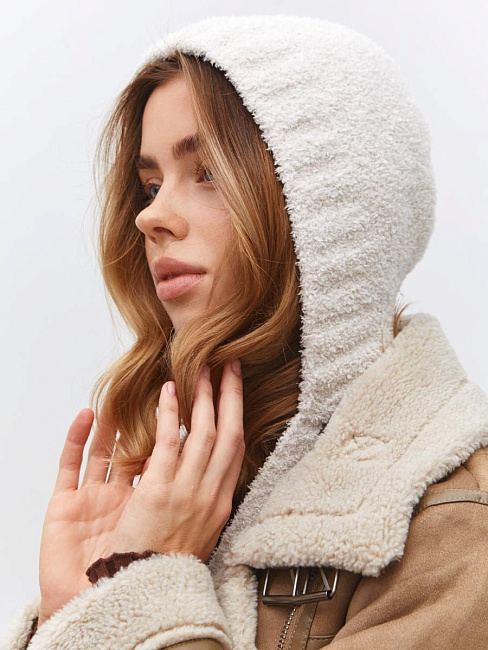 Чепчик одинарный с шерстью мериноса ESW 24183