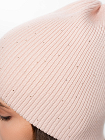 Шапка двойная с кашемиром