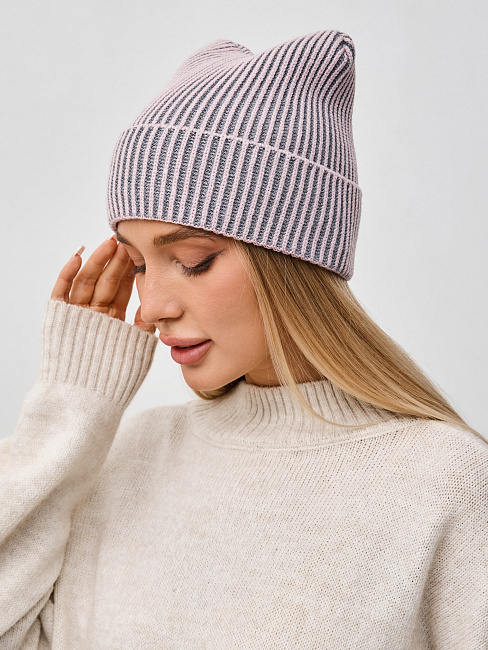 Шапка одинарная с кашемиром  ESW 25152