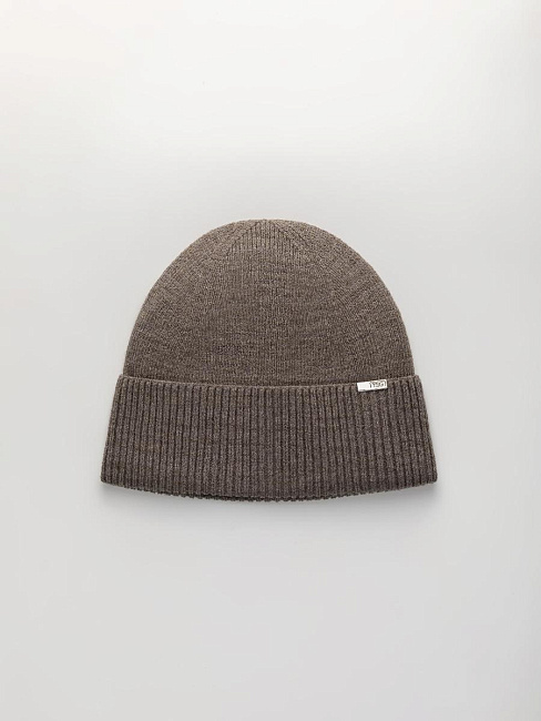 Шапка на флисе с шерстью мериноса ESM 25354