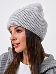 Шапка двойная с шерстью мериноса