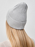 Шапка одинарная с кашемиром