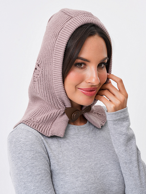 Капюшон двойной с кашемиром ESW 25524