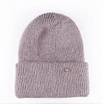 Шапка двойная  40% ангоры