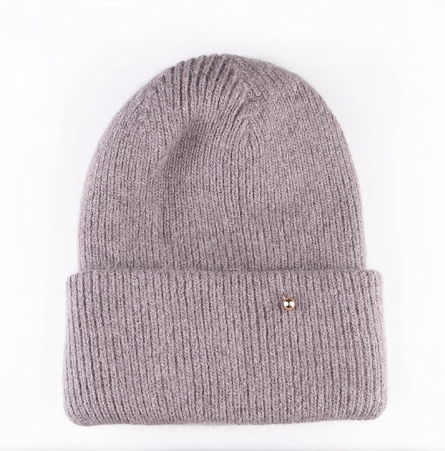 Шапка двойная  40% ангоры PR 044