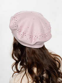 Берет полуторный с кашемиром