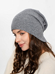 Шапка двойная с кашемиром
