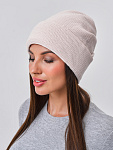 Шапка двойная с кашемиром
