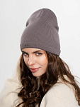 Шапка одинарная с кашемиром