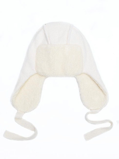 Ушанка двойная с шерстью мериноса PR 25032