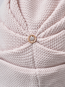 Шапка двойная с кашемиром