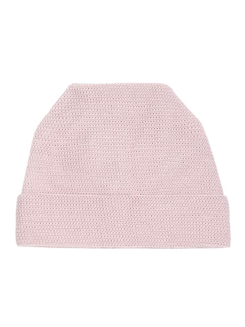 Шапка двойная с кашемиром ESW 25508