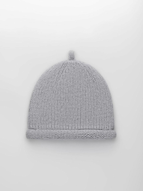 Шапка на флисе 40% ангора PR 25057