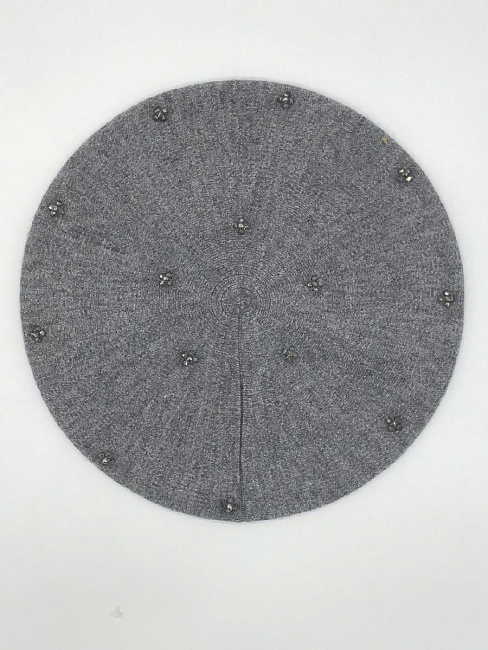 Берет полуторный с кашемиром ESW 26116