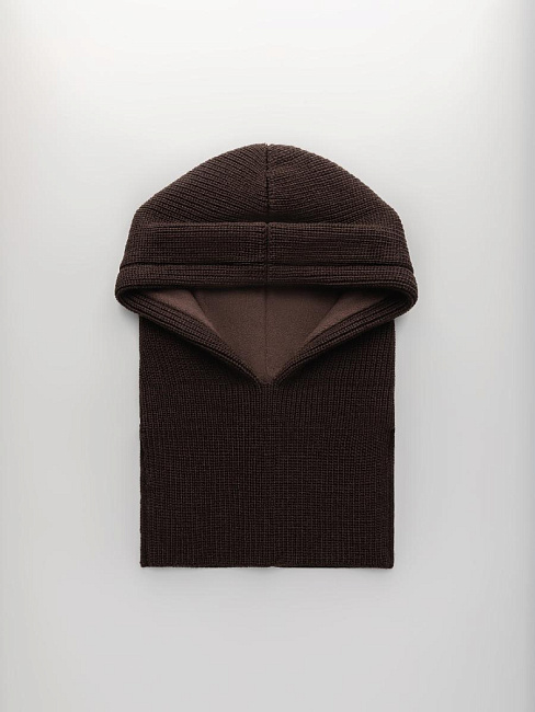 Капюшон на флисе с шерстью ESW 1255