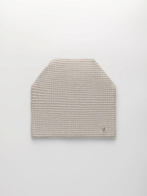 Шапка двойная с кашемиром ESW 25507