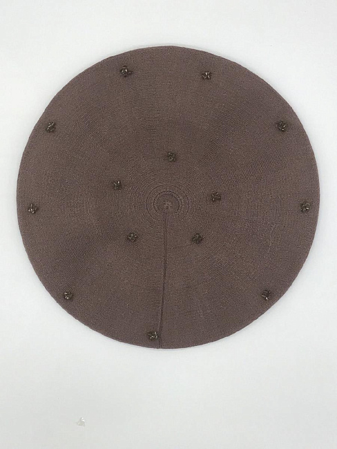 Берет полуторный с кашемиром ESW 26116